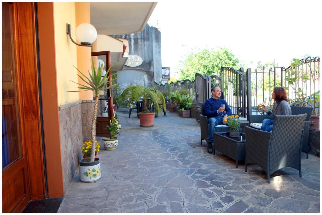 Hotel Iside Pompei Exterior foto