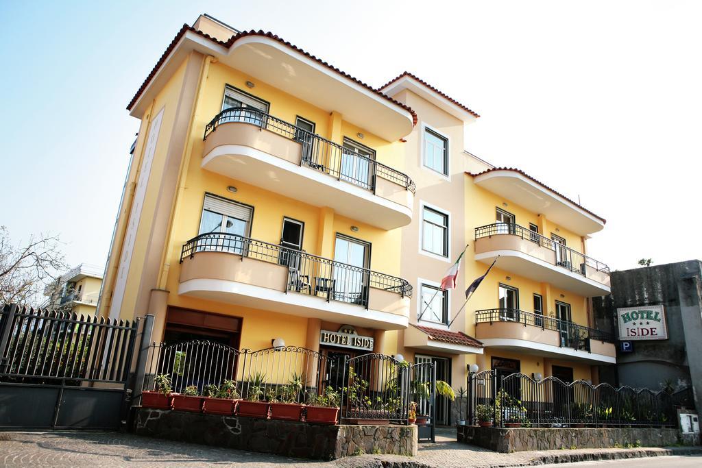Hotel Iside Pompei Exterior foto