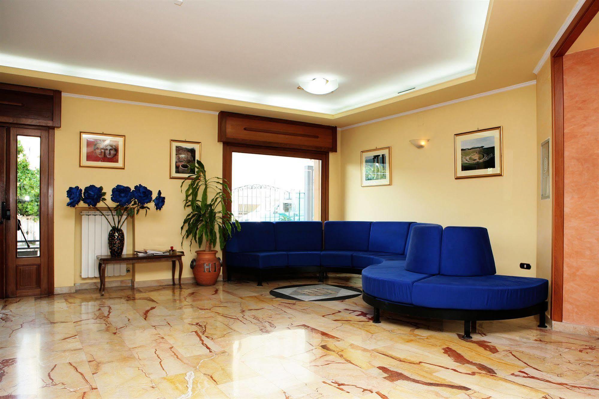 Hotel Iside Pompei Exterior foto