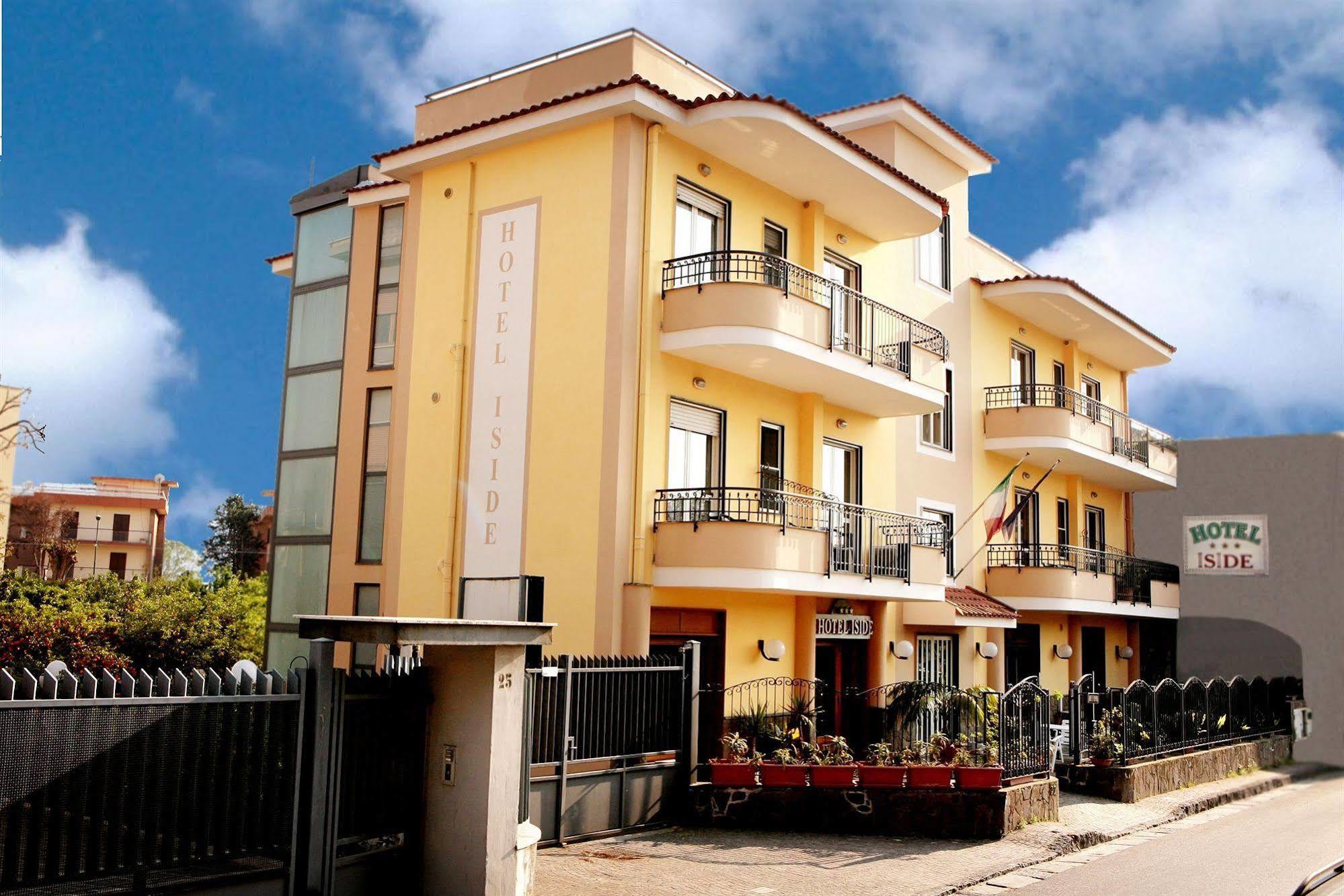 Hotel Iside Pompei Exterior foto