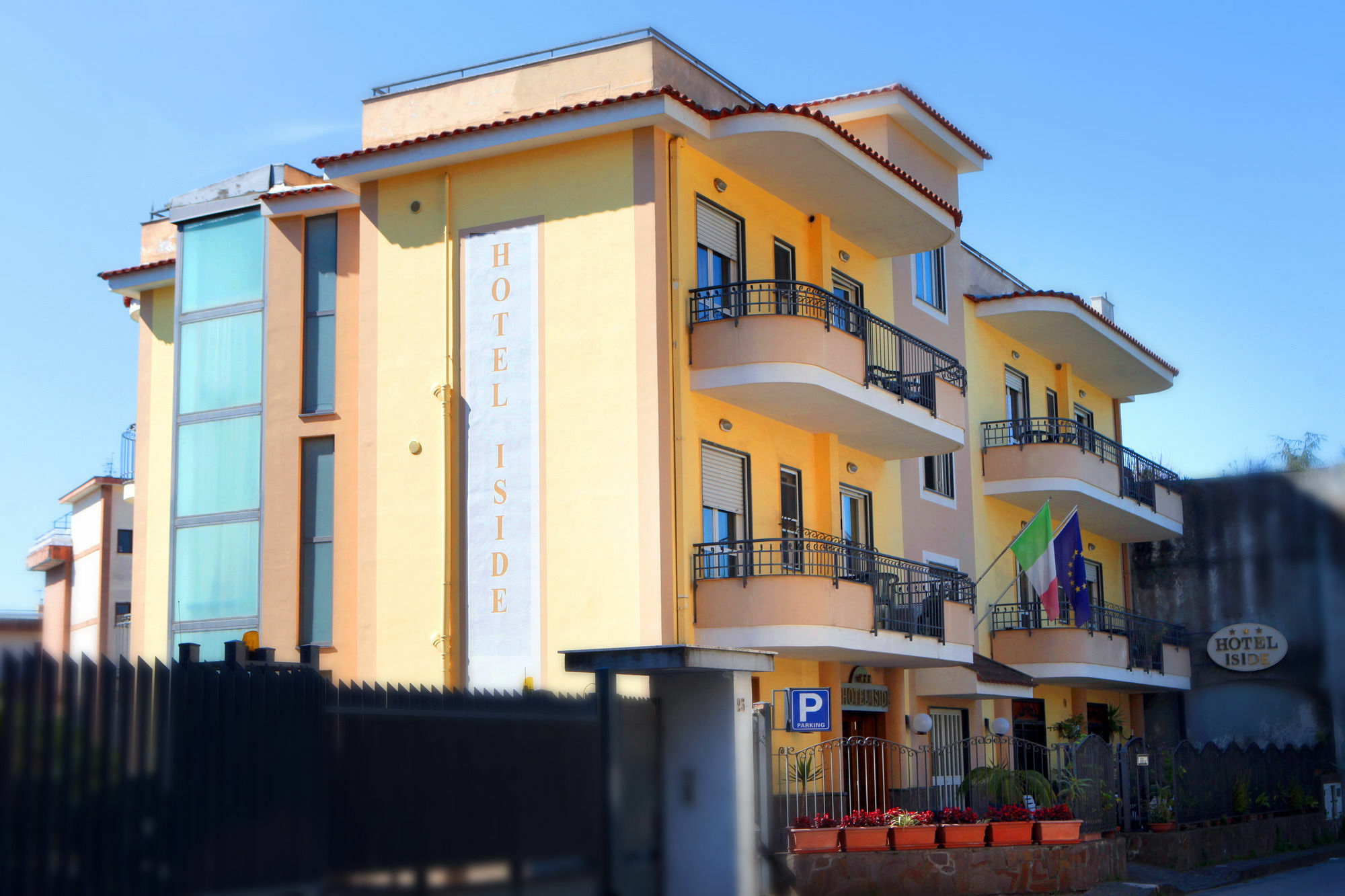 Hotel Iside Pompei Exterior foto